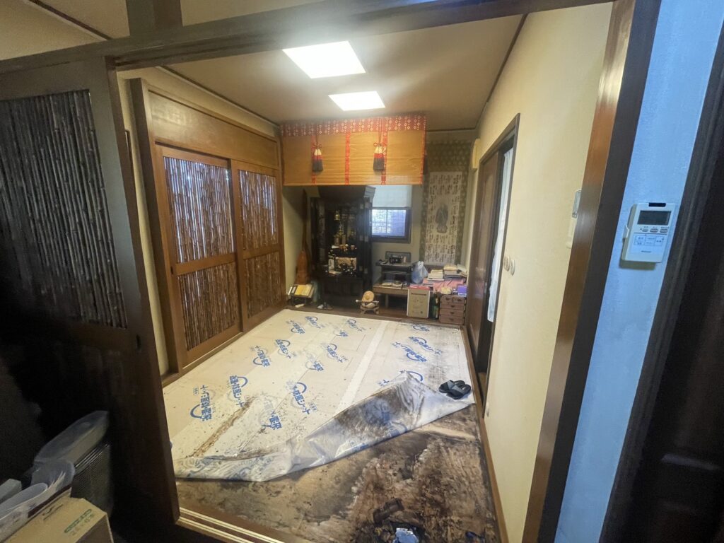 兵庫県 三木市 解体工事